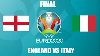 Final UEFA EURO 2020 | England vs Italy | FIFA 21