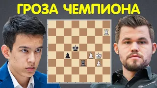 Нодирбек Абдусатторов – Магнус Карлсен | Freestyle Chess G.O.A.T. Challenge 2024 | Шахматы Фишера