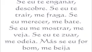 Letra da música Mulher (ProJota part. Anitta)