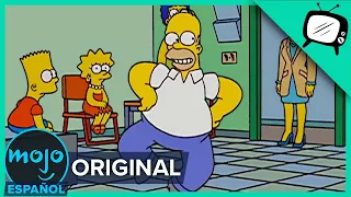 ¡Top 10 Escenas de Los Simpson que MEJORARON con el DOBLAJE LATINO!