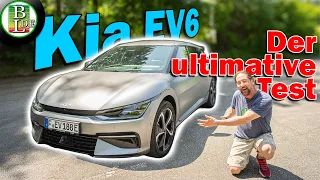 Warum der Kia EV6 immer noch eines der besten Elektroautos ist!