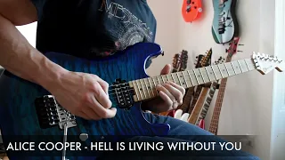 Alice Cooper - Hell Is Living Without You (Richie Sambora) Solo Cover by Sacha Baptista