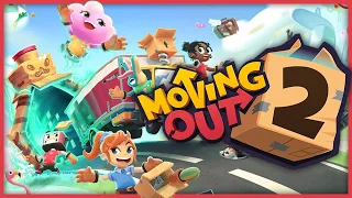 FART SQUAD IS BACK!! - Moving Out 2 (4-Player Demo Gameplay)