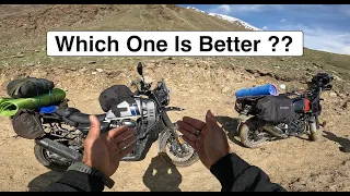 Himalayan Vs Yezdi Adventure Offroading Comparison Review