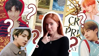 BTS Bias Book Recommendations | What Should an ARMY Read Next?