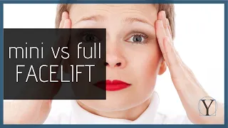 Mini vs Full Facelift | Atlanta Facelift | Y Plastic Surgery