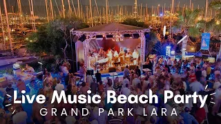 Live Music Beach Party at Grand Park Lara | Antalya