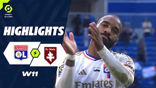 OLYMPIQUE LYONNAIS - FC METZ (1 - 1) - Highlights - (OL - FCM) / 2023-2024