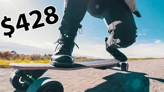 This chinese Electric Skateboard is Different