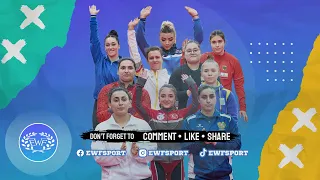 The Next Generation of Weightlifting Champions: 2022 EWF Junior Women's Medalists