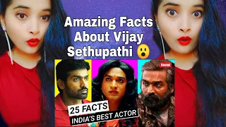 25 Amazing Facts About Vijay Sethupathi Reaction Video