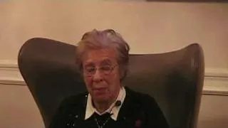 OTTO FRANK Film Presented & Discussion by Eva Schloss Part One