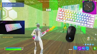 Razer Huntsman Mini Keyboard Sounds ASMR Box Fights Fortnite 240FPS 4K