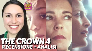 THE CROWN 4: RECENSIONE + ANALISI della SERIE NETFLIX