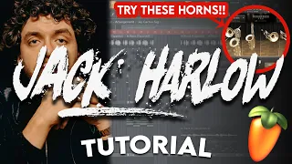 How To Make Triumphant Trap Beats For Jack Harlow!