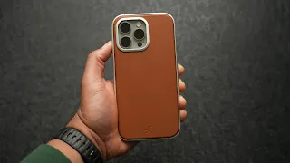 iPhone 15 Pro Max Bandwerk Leather Case! Is It Worth $115?!