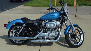 SOLD! 2011 Harley-Davidson® XL883L - Sportster® SuperLow® 6788