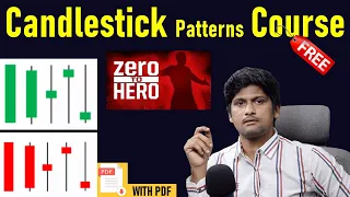 Complete Candlestick Patterns Course | Episode 1 #TechnicalAnalysis Price Action For beginners