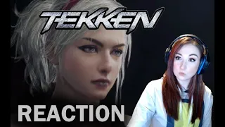 Lidia Sobieska - Gameplay Reveal Trailer | Tekken 7 Reaction