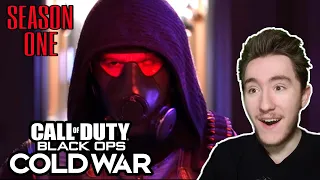 Call of Duty: Black Ops Cold War SEASON ONE CINEMATIC *LIVE* REACTION!!