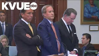 Day 1 of Ken Paxton impeachment trial comes to a close | KVUE