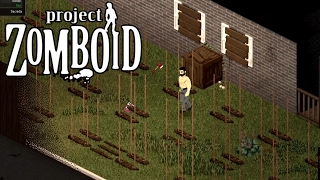 PROJECT ZOMBOID #14 "MI BASE TOMA FORMA!" | GAMEPLAY ESPAÑOL