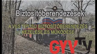 VES (Vereinigte Eisenbahnsignalwerke) || Biztosítóberendezések #2