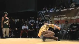 EXG (Holland) vs. Dynamic Rockers (USA) - UK BBoy Championships