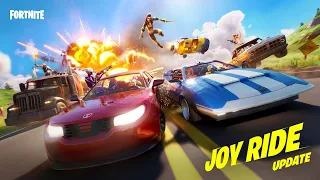 Get Behind the Wheel In The Joy Ride Update | Fortnite