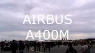 A400M at Paris Air Show 2013