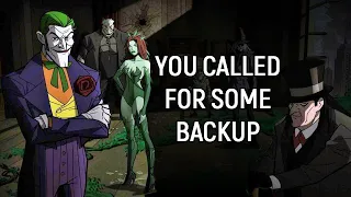 05 Times Villains came to Batman's Rescue