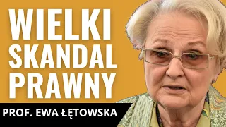 PROF. EWA ŁĘTOWSKA: Kto przywróci w Polsce państwo prawa? Zacznijmy korzystać z Konstytucji