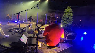 Little Drummer Boy - For King And Country - Live Drum/ MD Cam