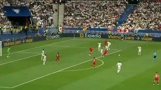 Mohamed Salah vs Real Madrid