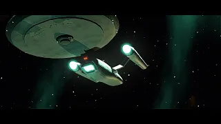 Concept Art: Star Ship Fly-By Style Test