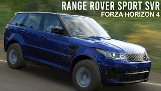RANGE ROVER SPORT SVR OFFROAD TEST DRIVE - FORZA HORIZON 4 !