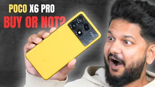 POCO X6 Pro Full Review After 30 Days of Usage: The Ultimate Budget Flagship?😱💯