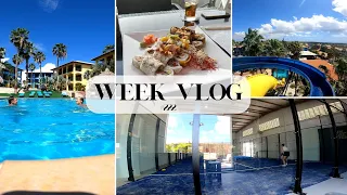 WIJ BEZOCHTEN HET KUNUKU AQUA RESORT! CURACAO VLOG #222