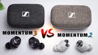 Sennheiser Momentum True Wireless 3 VS 2 | Worth The Upgrade?