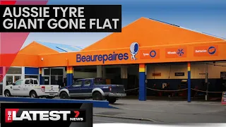 700 jobs lost as Australia’s oldest tyre retailer shuts down  | 7 News Australia