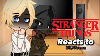 Stranger things reacts to 001/Vecna |ST SPOILERS|Part 17?| Cringe |Short|