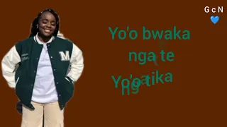 melchie kembo - Kaka nayo yesu ( lyrics )