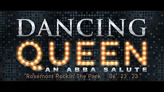 Does Your Mother Know by Abba cover by Dancing Queen Abba Tribute  Rockin' the Park 062323 ProAudio3