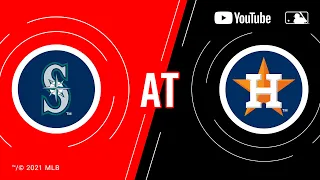 Mariners at Astros | MLB Game of the Week Live on YouTube