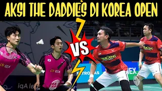 AKSI THE DADDIES DI KOREA OPEN❗Moh AHSAN / Hendra SETIAWAN vs KIM / CHOI || FLASHBACK MATCH