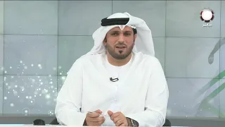 مكالمة عبدالقادر حسن رئيس لجنة شؤون الجماهير - اتحاد الإمارات لكرة القدم لبرنامج الخط الرياضي