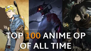 Top 100 Anime Openings Of All Time