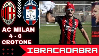 RossonARI Review: AC Milan 4 - 0 Crotone | Reaction & Analysis 02/07/21