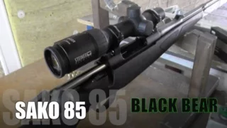 Sako 85 Black Bear caliber .308 Win