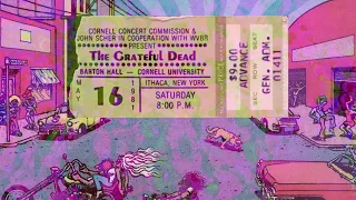 Grateful Dead - Second Set Jam (Shakedown/Bertha/Sailor/Saint/Truckin/Stella/GDTRFB/OMSN) 05/16/1981